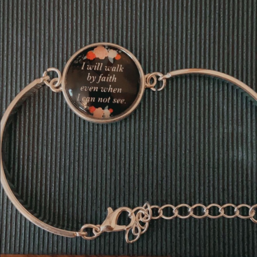 bible verse bracelet.